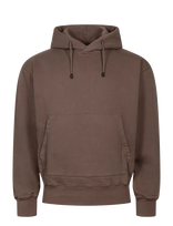 Stone Island - Organic Cotton Fleece Hoodie - Džemperis - Ruda