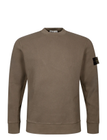 Stone Island - Crewneck Sweatshirt - Megztinis - Chaki spalva