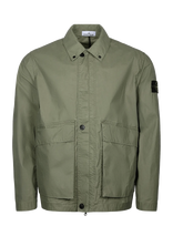 Stone Island - Overjacket Tela - Lengva striukė - Chaki spalva