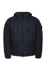 Stone Island - Down Jacket - Paminkštinta striukė - Tamsiai mėlyna