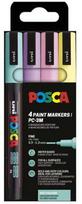 Posca POSCA PC-3M 4 vnt. Pastelinės spalvos