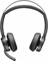 Ausinės HP Voyager Focus 2 USB-C + A + Doko stotelė (HP/POLY Voyager Focus 2)