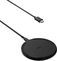Įkroviklis Belkin BOOSTCHARGE belaidė įkrovimo platforma 15W (WIA012HQBK)