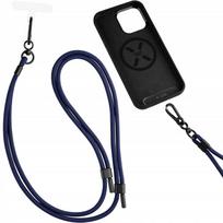 Fixed FIXED Universal Lanyard for Mobile Phones – universali virvelė telefonui mėlyna – Saugumo garantija.