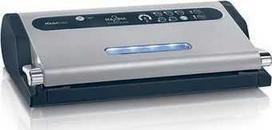 Magic Vac MAXIMA 2 MV Vacuum Sealer VD50PK2, 130 W, siurbimo galia 18 l/min, 2 siurbliai po 0,82 bar, automatinis suvirinimas, Lock Unlock System, ActiSeal3D funkcija, MARINATING funkcija, pilkas