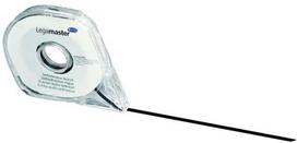 Legamaster Lipni juosta planavimo lentoms, juoda, 1 mm x 16 m