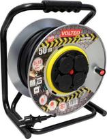 Volteo Didelio stiprumo ilgintuvas, metalinis būgnas, 30M, H05RR 3*1.5, IP44