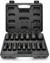 Geko Rinkinys ilgų įmovinių antgalių su smūgine galvute 1/2'' 10-32mm 16 vnt. (5)