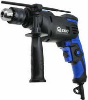 Gręžtuvas Geko Smūginis gręžtuvas 13mm 810W X-Comfort (10)
