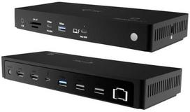 Stotis/replikatorius I-TEC 3X ekranas Power Delivery 9 Thunderbolt 4 (TB4TRIPLEDOCKPDUK)