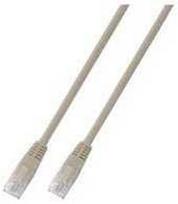 EFB EFB Electronic RJ45 U/UTP Cat.5e 15m Cat5e U/UTP (UTP) pilka Network cable (K8456.15)