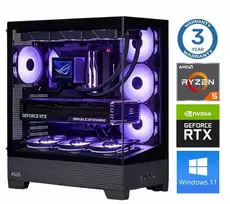 Stacionarus kompiuteris INTOP Ryzen 5 7500F 32GB DDR5 1TB SSD M.2 NVME+2TB RTX5050 8GB WIN11Pro (RW61330)