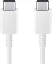 USB kabelis Samsung USB-C – USB-C 1,8 m Baltas (1,8 m laidas USB-C į USB-C)