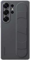 Dėklas Samsung S25 Ultra Standing Grip Juodas