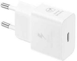 Samsung 25W Power Adapteris Baltas