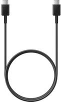 USB kabelis Samsung USB-C – USB-C 1 m Juodas (EP-DA705 USB Cable 1 M USB C)