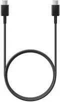 Kabelis USB Samsung USB-C - USB-C Juodas (Cable USB-C to USB-C 25W Juodas)