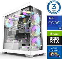 Stacionarus kompiuteris INTOP AQUA i9-14900KF 64GB DDR5 2TB SSD M.2 NVME+2TB RTX5080 16GB no-OS (RW61926NS)