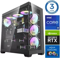 Stacionarus kompiuteris INTOP AQUA i9-14900KF 64GB DDR5 1TB SSD M.2 NVME+2TB RTX5080 16GB no-OS (RW61906NS)