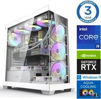 Stacionarus kompiuteris INTOP AQUA i9-14900KF 32GB DDR5 2TB SSD M.2 NVME+2TB RTX5080 16GB WIN11 (RW61933WH)