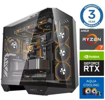 Stacionarus kompiuteris INTOP AQUA Ryzen 7 9800X3D 32GB DDR5 1TB SSD M.2 NVME+2TB RTX5080 16GB no-OS (RW62055NS)
