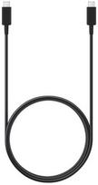 Kabelis USB Samsung USB-C - USB-C 1,8 m Juodas (USB Type-C į Type-C Juodas)