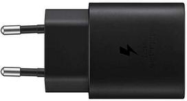 Įkroviklis Samsung EP-TA800NBEGWW Sieciowa 1x USB-C 25W (EP-TA800NBEGWW)