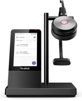 Yealink WH66 DECT belaidės ausinės MONO TEAMS, Belaidės, Biuras / Skambučių centras, 20 - 20000 Hz, 478 g, Asmeninė garso konferencijų sistema, Juoda