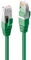 Lindy Lindy 47684 tinklo kabelis Žalias 15 m Cat6a S/FTP (S-STP)