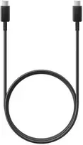 Kabelis USB Samsung USB-C - USB-C Juodas (Cable USB-C to USB-C 45W 5A)