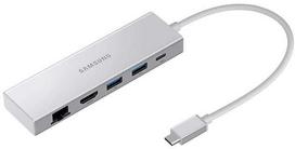 HUB USB Samsung EE-P5400U USB 2.0 Type-C Sidabrinė