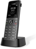 Yealink W73H, IP mobilusis telefonas, juodas, belaidė ragelis, stalinis/sieninis, 50 m, 300 m