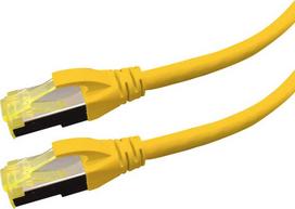 LOGON LOGON PREMIUM APR6100Y kabelis sieciowy Geltonas 10 m Cat6 S/FTP (S-STP)