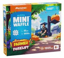 Marioinex *****Konstruktoriaus kaladėlės waffle Farmer šakininis krautuvas 50 dalių 07511