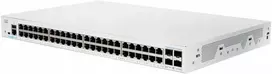 Šakotuvas Šis tekstas yra produkto pavadinimas – „Switch Cisco CBS350-48T-4G-EU-RF“. Pagal taisykles, gamintojo pavadinimas (Cisco) ir gaminio modelio kodas (CBS350-48T-4G-EU-RF) nekeičiami. Žodis „Switch“ yra bendrinis daiktavardis, kurį reikia išversti į lietuvių kalbą. **Switch Cisco CBS350-48T-4G-EU-RF** („Switch“ čia verčiamas kaip „Svitčas“ arba „Tinklo jungiklis“, tačiau elektronikos parduotuvėse dažnai paliekamas angliškas terminas. Kadangi instrukcijoje nurodyta versti natūralia lietuvių kalba ir išversti viską, kas nėra prekės ženklas ar kodas, siūlau:) **Tinklo jungiklis Cisco CBS350-48T-4G-EU-RF** (arba, jei norima trumpiau ir įprasčiau:) **Svitčas Cisco CBS350-48T-4G-EU-RF**