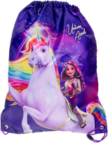 Assorteret Usorteret UNICORN ACADEMY, Drawstring gym bag, 35 x 45 cm