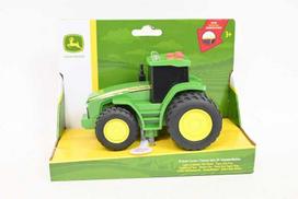 TOMY John Deere mini traktor w/dw X470372 04811