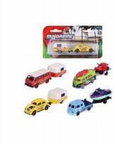 Simba Majorette VW su priekaba 4 raštų 410-2000