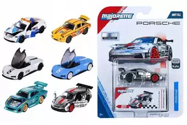 Simba MAJORETTE AUTO MET PORSCHE DELUXE 8CM MIX6 B/C24