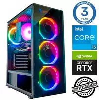 Stacionarus kompiuteris INTOP i5-14400F 16GB DDR5 1TB SSD M.2 NVME+2TB RTX5050 8GB no-OS (RW60953)
