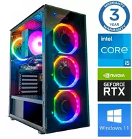 Stacionarus kompiuteris INTOP i5-14400F 16GB DDR5 1TB SSD M.2 NVME+2TB RTX5050 8GB WIN11 (RW60977)