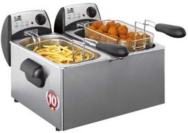 Gruzdintuvė Dd Print Fritel FR 1355 DUO, 1,5kg, 6 l, dvigubas, rotacinis, 4400 W