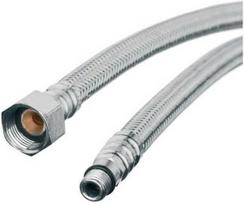 Invena žarnelė prijungimui prie maišytuvo, trumpa galvutė 3/8'' x M10 (WS-21-080)