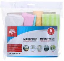 Dirt Devil Rinkinys ściereczek su mikrofibry Dirt Devil 5 vnt 35 x 35 cm