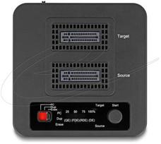 Doko stotelė Delock USB 20Gbps doko stotelė, skirta 2 x M.2 NVMe PCIe SSD, su klonavimo ir trynimo funkcija