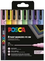 Posca POSCA PC-3M 8 vnt. Pastelinės spalvos