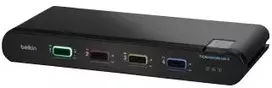 Belkin Components Adapteris AV Belkin 4P SNGL HEAD DP/HDMI TO DP/HDMI