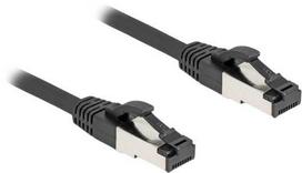 Delock DeLOCK 80566 tinklo kabelis Juodas 0,25 m Cat8.1 S/FTP (S-STP)