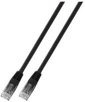 EFB EFB Elektronik 10m Cat6 tinklo kabelis Juodas U/UTP (UTP)