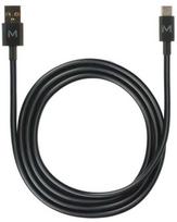 Dėklas Kabelis USB Mobilis USB-A - USB-C 1 m Juodas (020013)